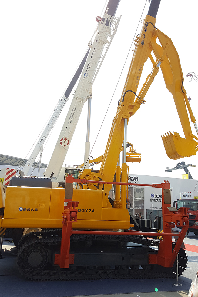 Bauma China 2016——徐州市久發(fā)工程機械有限公司