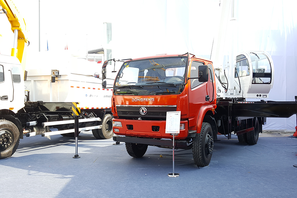 Bauma China 2016——徐州市久發(fā)工程機械有限公司