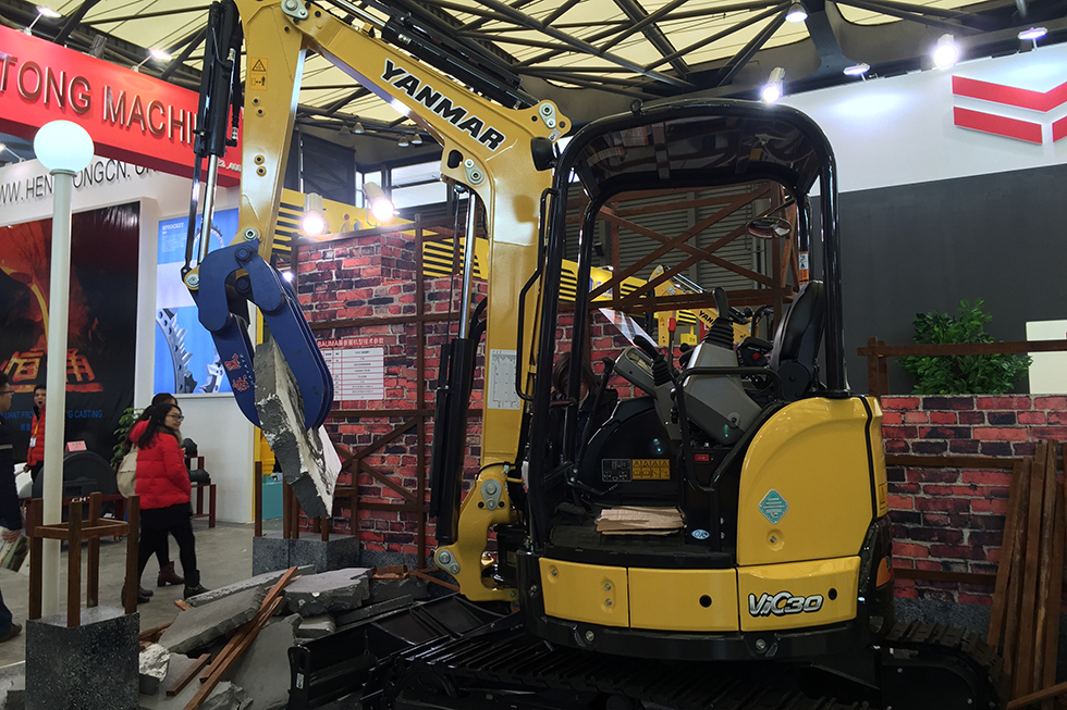 Bauma China 2016——洋馬發(fā)動機（上海）有限公司