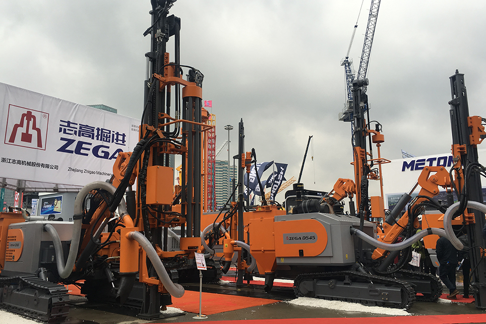 Bauma China 2016——浙江志高機(jī)械股份有限公司
