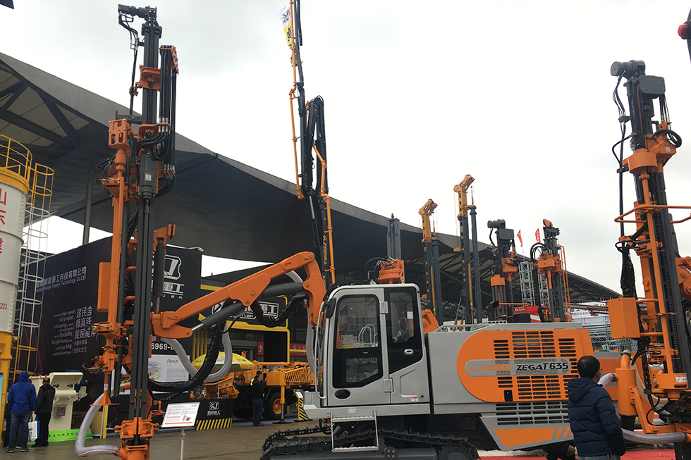 Bauma China 2016——浙江志高機(jī)械股份有限公司