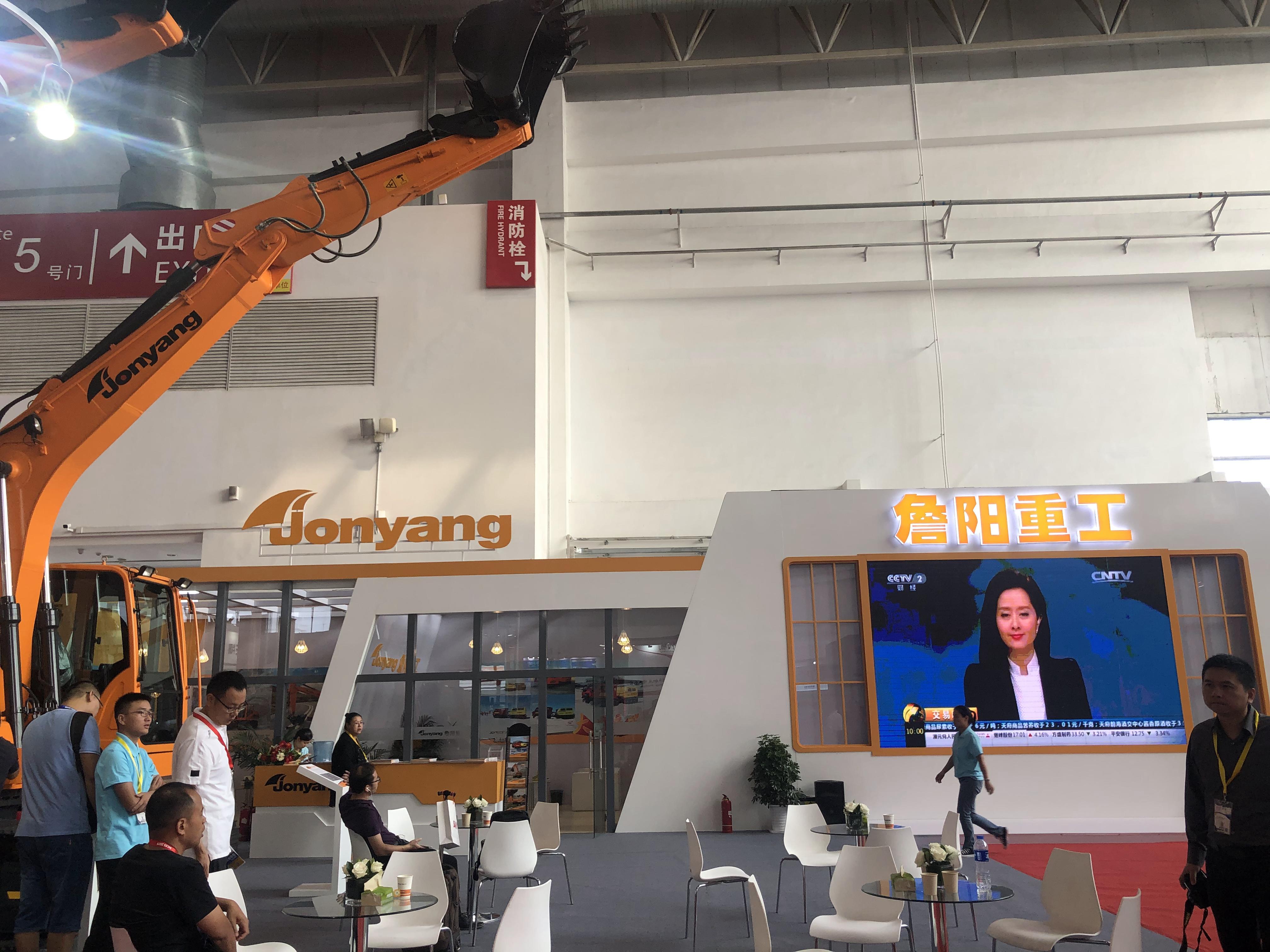 第15屆BICES2019北京展展位風(fēng)采：貴州詹陽動(dòng)力重工有限公司
