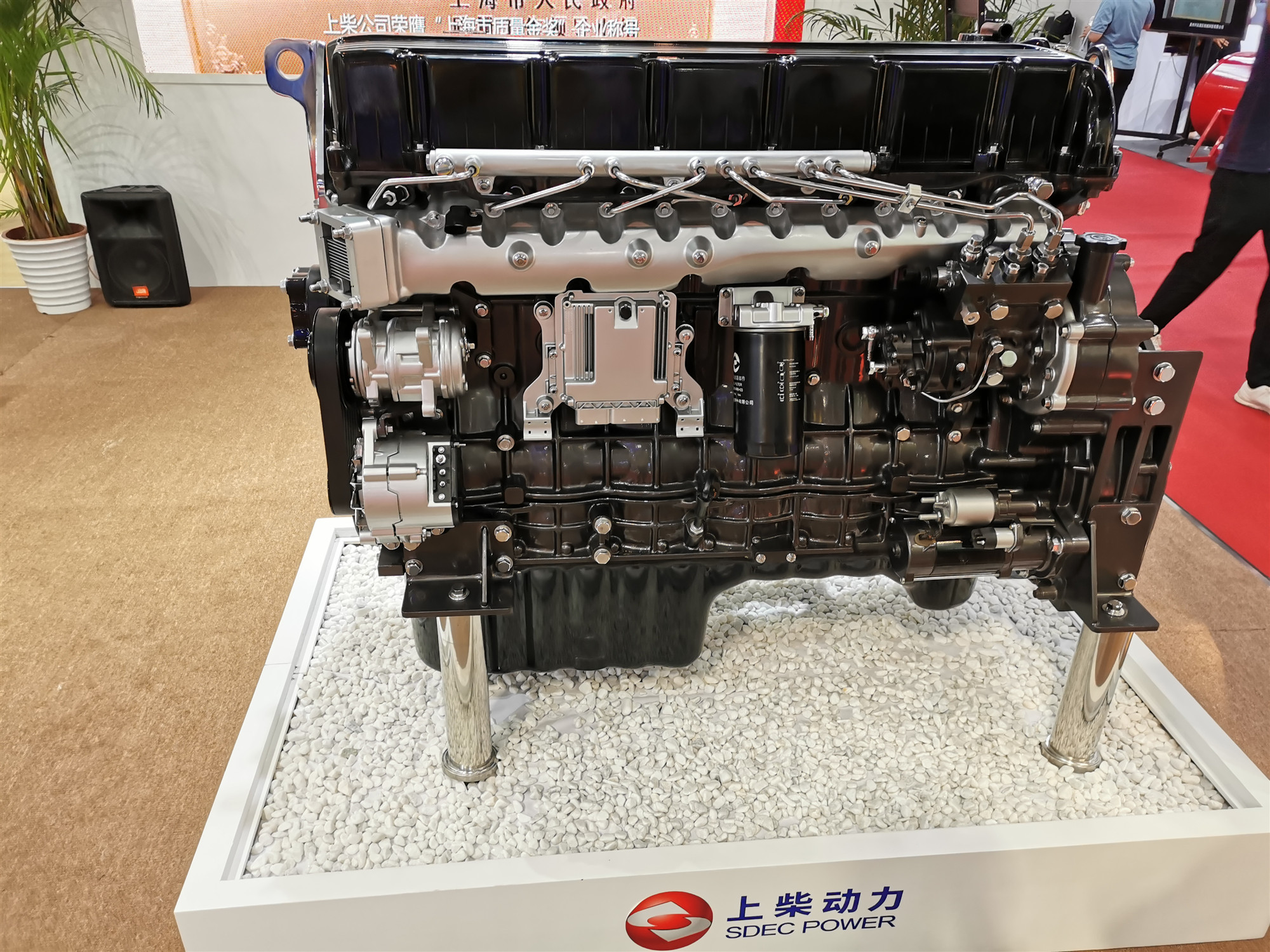 第15屆BICES2019北京展展位風(fēng)采：上海柴油機(jī)股份有限公司
