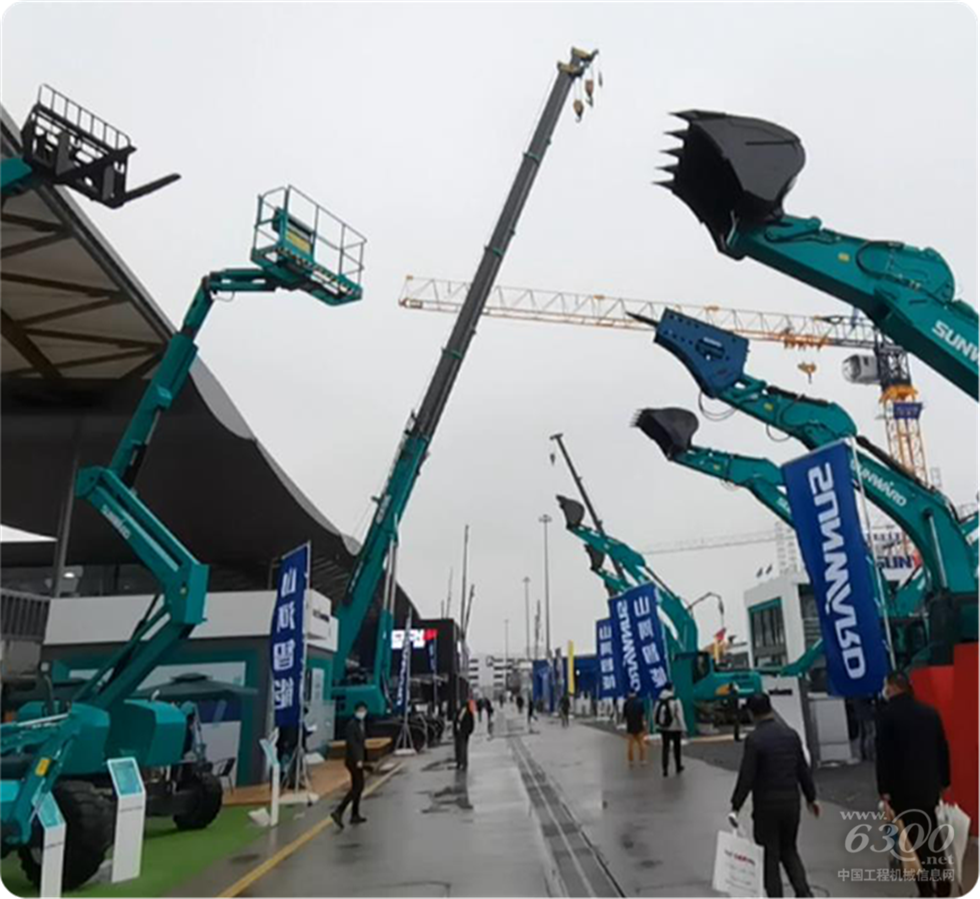 2020 Bauma China工程機(jī)械展會(huì)