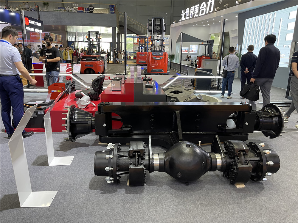 2023長(zhǎng)沙國(guó)際工程機(jī)械展覽會(huì)展臺(tái)風(fēng)采：合力叉車