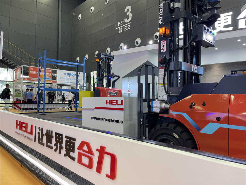 2023長(zhǎng)沙國(guó)際工程機(jī)械展覽會(huì)展臺(tái)風(fēng)采：合力叉車