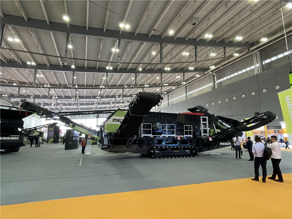 2023長沙國際工程機械展覽會展臺風(fēng)采：美斯達