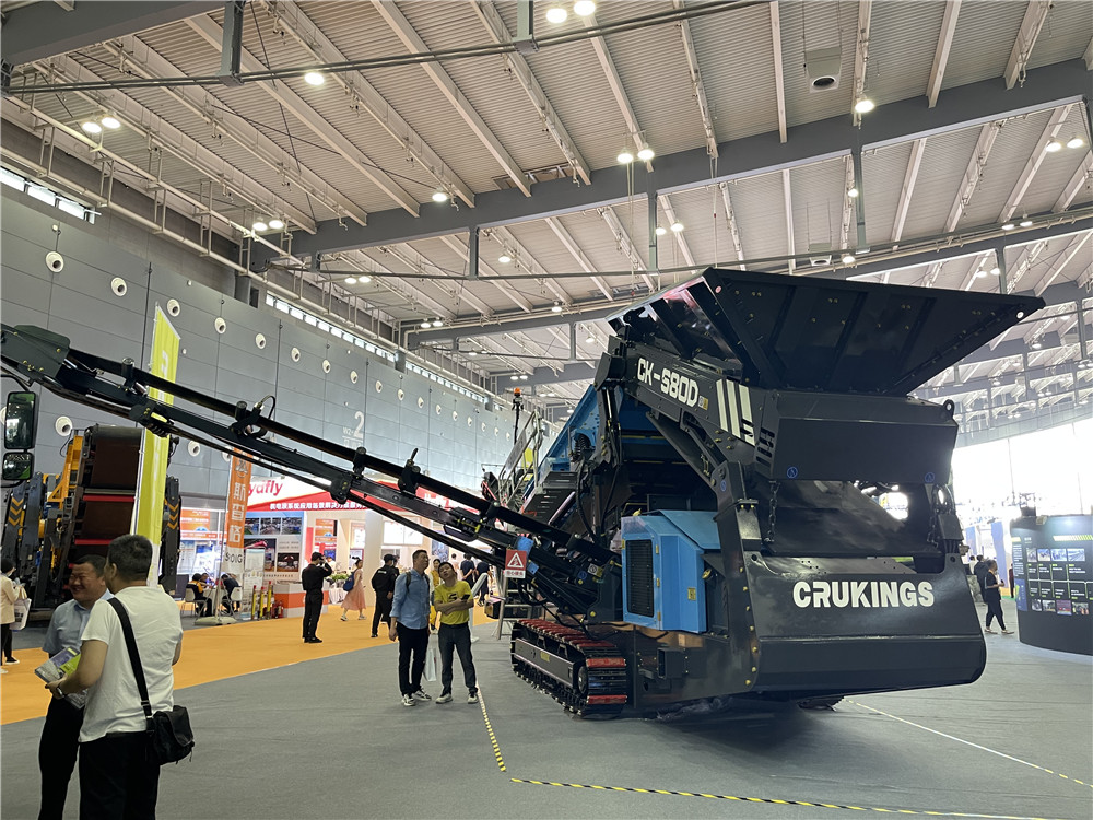 2023長沙國際工程機械展覽會展臺風(fēng)采：美斯達