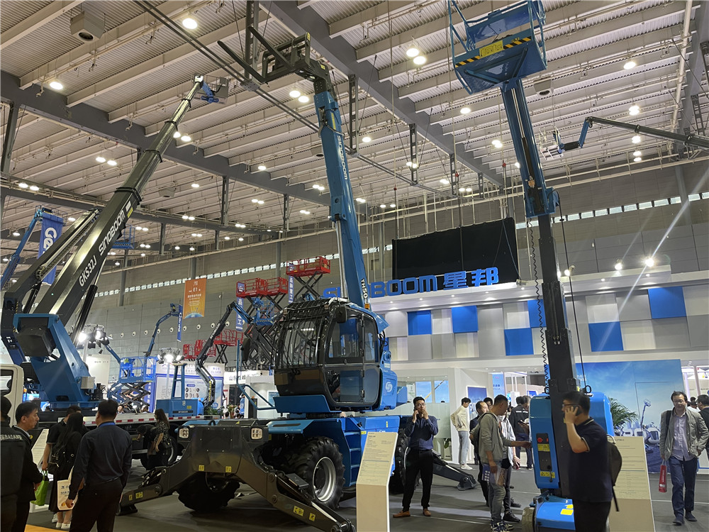 2023長沙國際工程機(jī)械展覽會(huì)展臺(tái)風(fēng)采：星邦智能