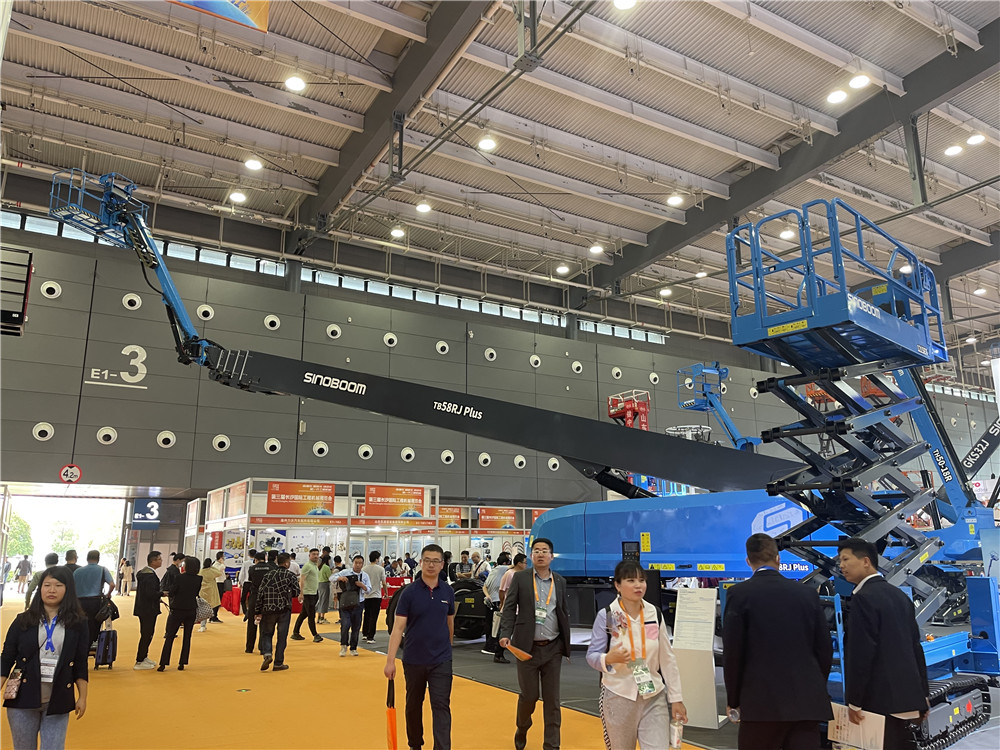 2023長沙國際工程機(jī)械展覽會(huì)展臺(tái)風(fēng)采：星邦智能