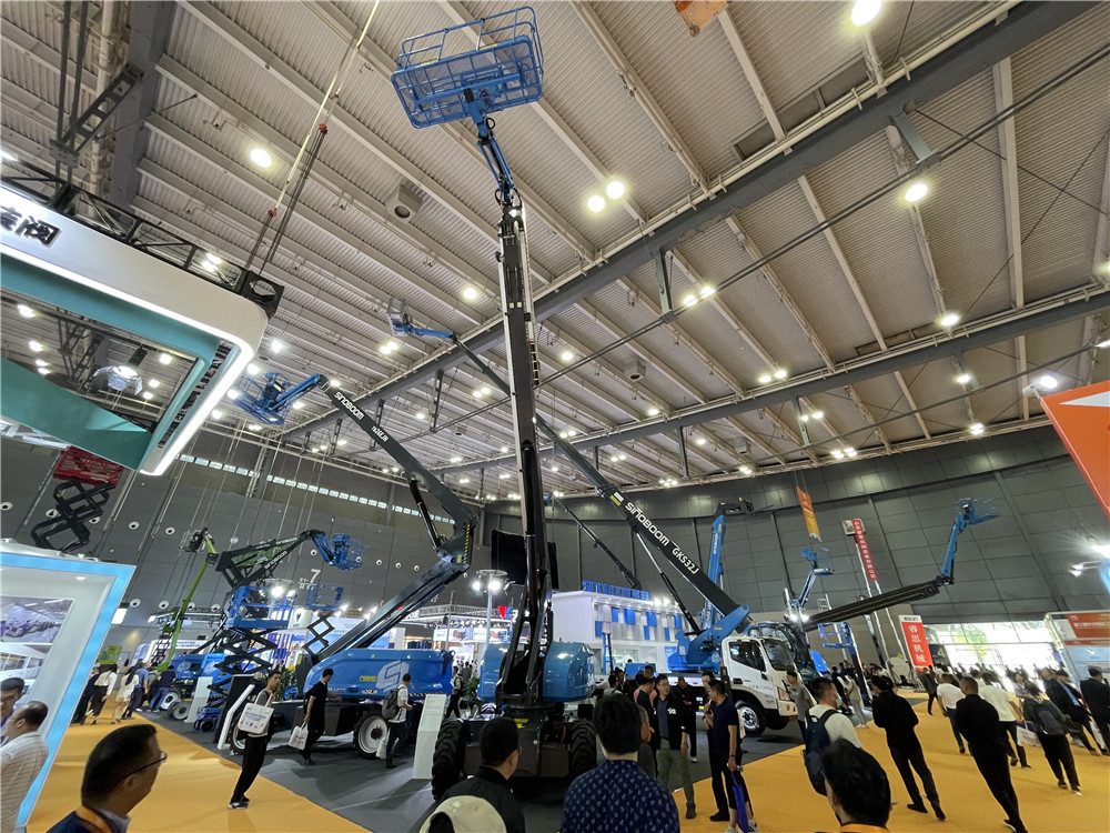 2023長沙國際工程機(jī)械展覽會(huì)展臺(tái)風(fēng)采：星邦智能
