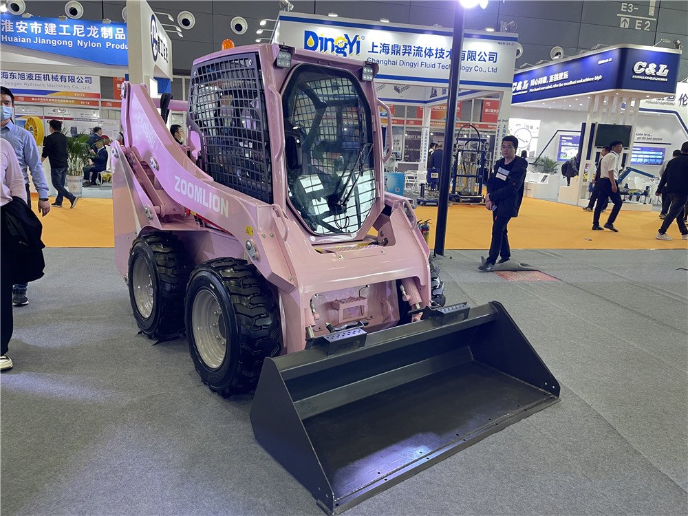2023長(zhǎng)沙國(guó)際工程機(jī)械展覽會(huì)展臺(tái)風(fēng)采：中聯(lián)重科