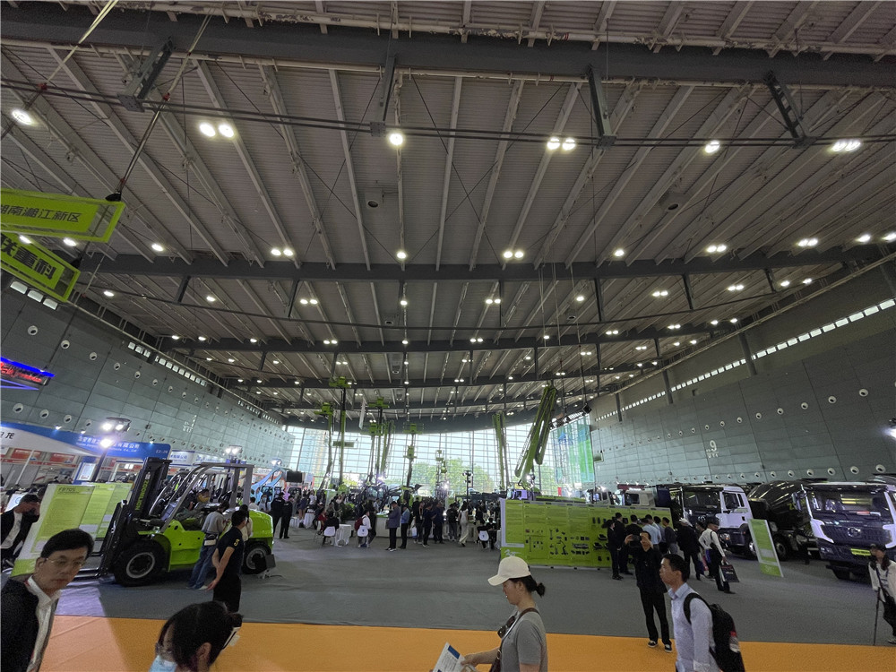 2023長(zhǎng)沙國(guó)際工程機(jī)械展覽會(huì)展臺(tái)風(fēng)采：中聯(lián)重科