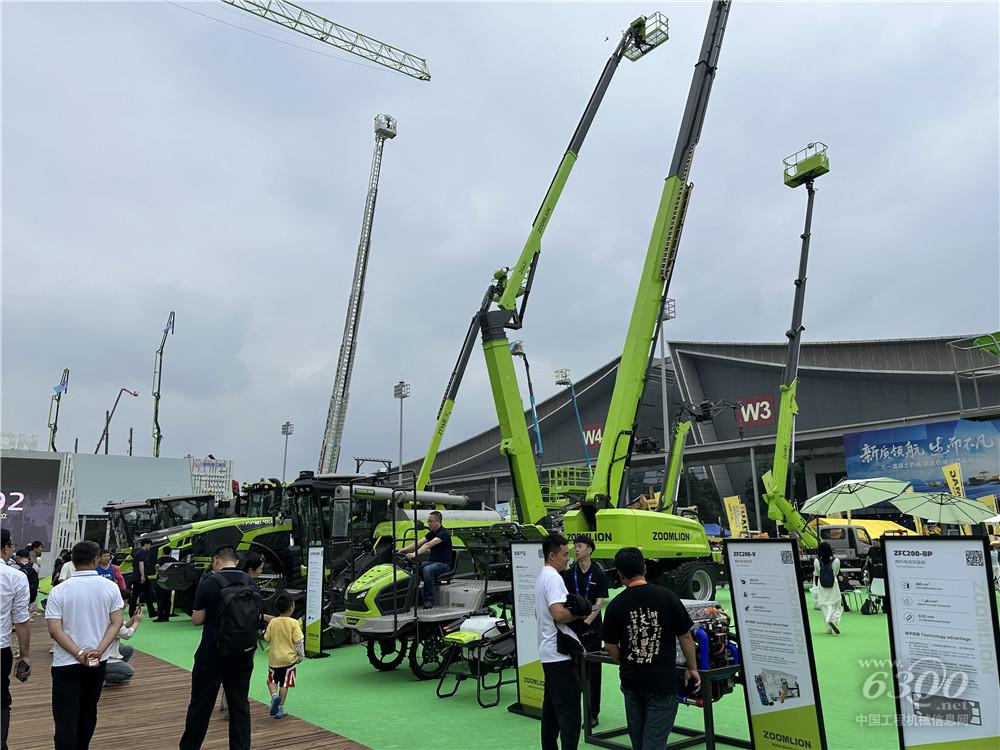 2025長沙國際工程機械展：中聯(lián)重科