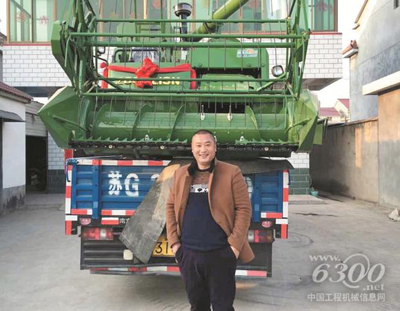谷王水稻機(jī)將幫助田兆江再獲豐收