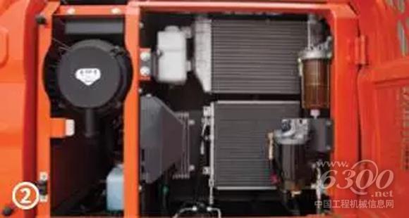 斗山DX150LC-9C挖掘機多重油濾系統(tǒng)