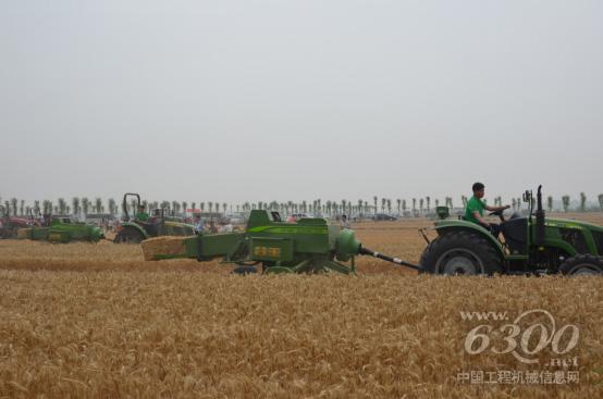 中聯(lián)重科為唐河縣提供農(nóng)業(yè)生產(chǎn)全程機(jī)械化解決方案