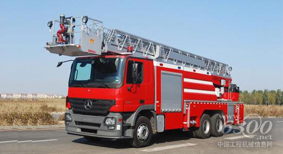 中聯(lián)重科53米云梯消防車