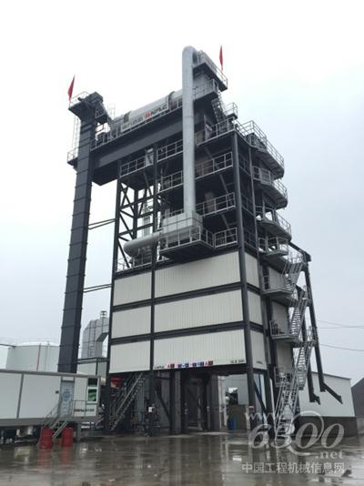 南方路機(jī)環(huán)保型瀝青混合料攪拌設(shè)備