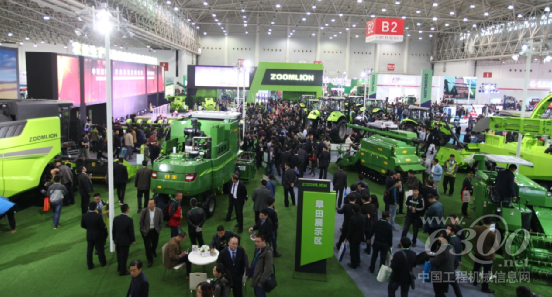 中聯(lián)重科農(nóng)業(yè)機(jī)械亮相2016國(guó)際農(nóng)機(jī)展