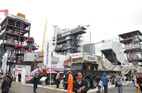 2016上海寶馬展南方路機(jī)展區(qū)