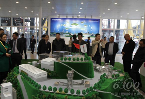 南方路機(jī)電控演示區(qū)，詮釋智慧制造