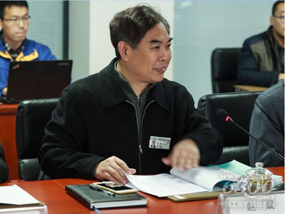 江蘇徐州工程機(jī)械研究院趙斌院長(zhǎng)