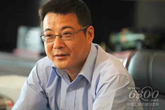 中聯(lián)重科副總裁、海外公司總經(jīng)理 熊焰明 