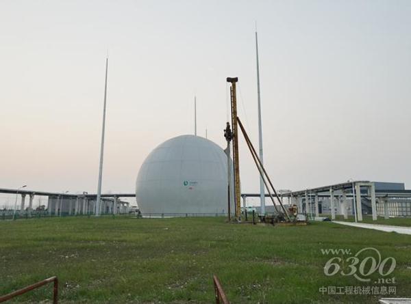 淮安餐廚垃圾處理項(xiàng)目廠區(qū)