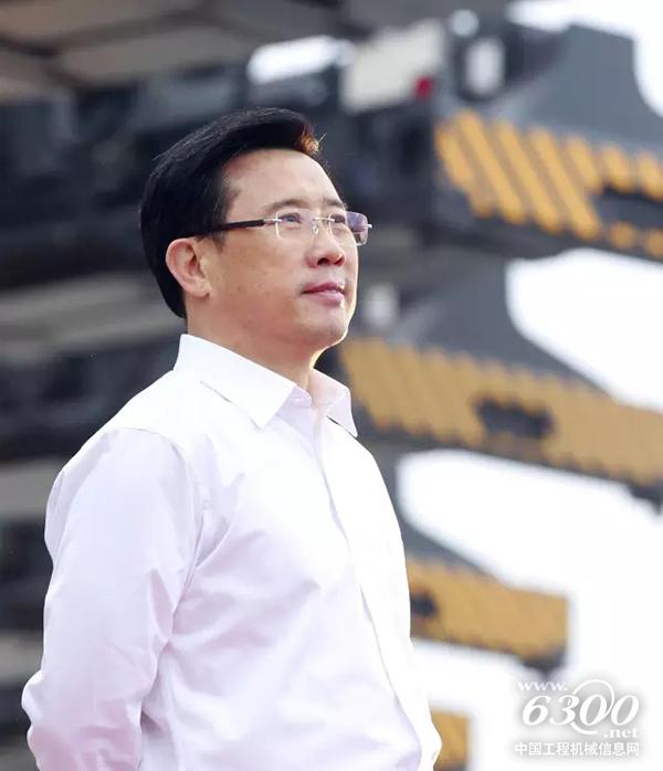 三一重工董事長(zhǎng)梁穩(wěn)根