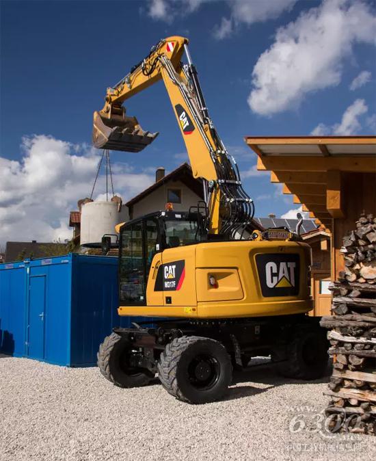 Cat M317F挖掘機(jī)