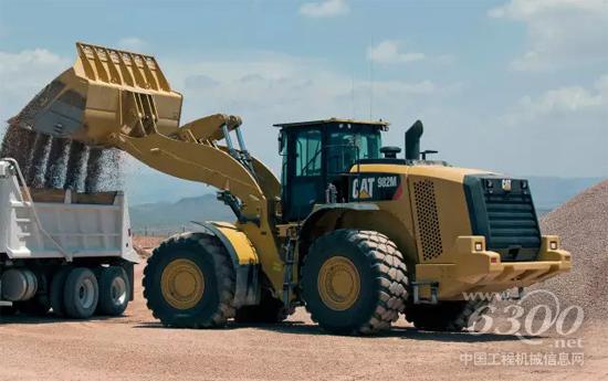 Cat 982M輪式裝載機(jī)