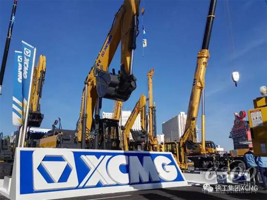 中國工程機械“智”造最高水平代表者徐工集團攜14款高端產(chǎn)品亮相拉展