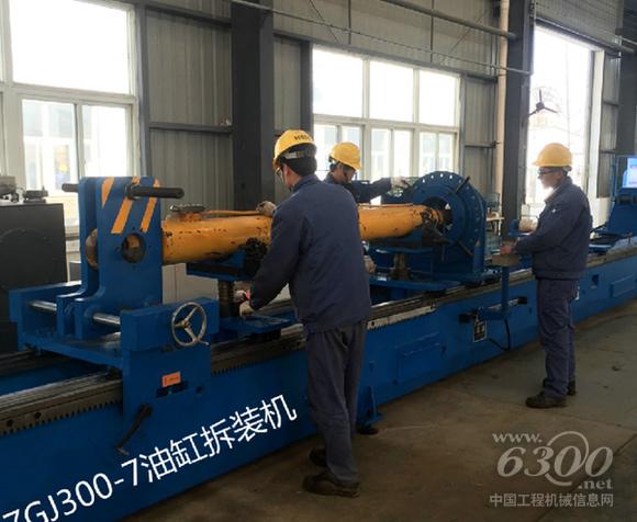 徐工基礎逐步掌握核心零部件技術(shù)