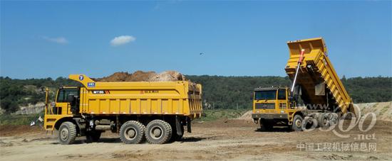 臨工重機非公路礦用自卸車