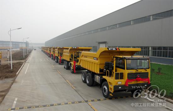 臨工重機非公路礦用自卸車