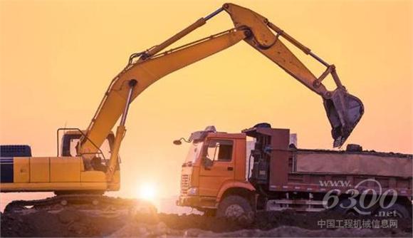 3月挖掘機銷量21389臺，同比增長55.6%