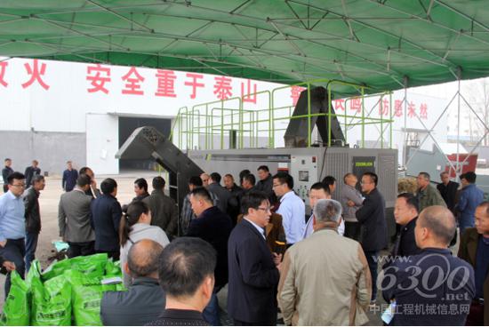 中聯(lián)重科生物制料機受到用戶的廣泛歡迎
