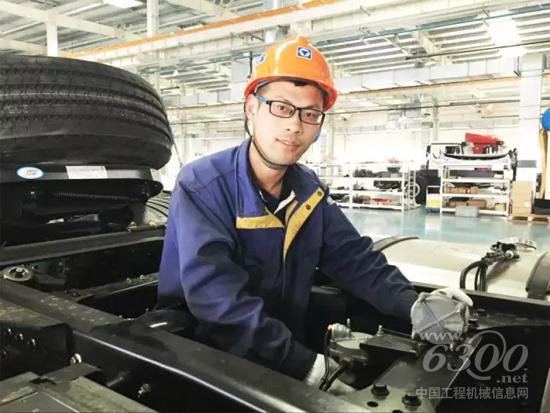 在“大汽車”的版圖上書(shū)寫(xiě)奮斗的青春
