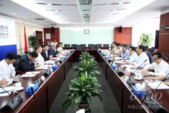 梁穩(wěn)根到訪中國電建：推動雙方合作再升級