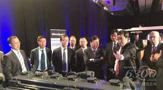 譚旭光董事長率隊(duì)訪問位于奧地利格拉茨市的AVL公司總部
