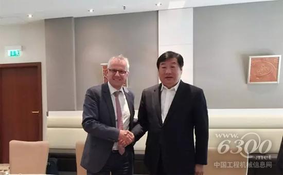 譚旭光董事長會(huì)見FEV公司CEO