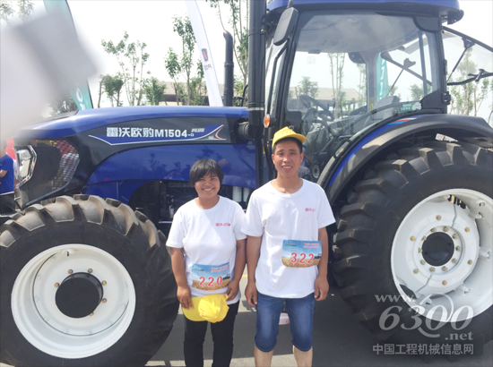 雷沃歐豹成為濱州機(jī)手大賽唯一指定用車7.png