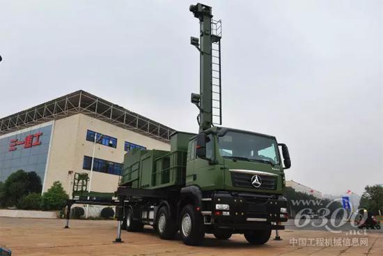 三一重工首臺軍車勝利交付 中國國防再添神兵！