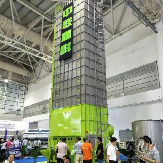 中聯(lián)重科高效低耗烘干機+清潔熱源組合備受青睞