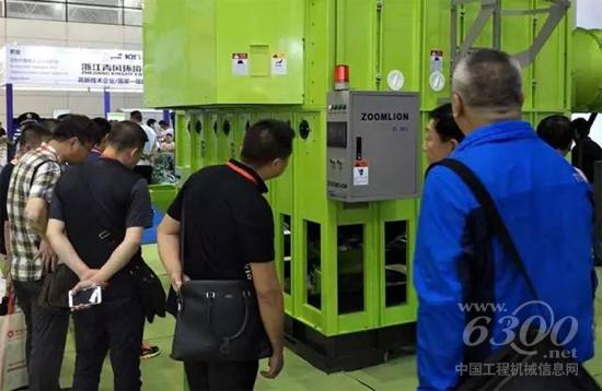 中聯(lián)重科烘干機新品亮相第十三屆“糧洽會”