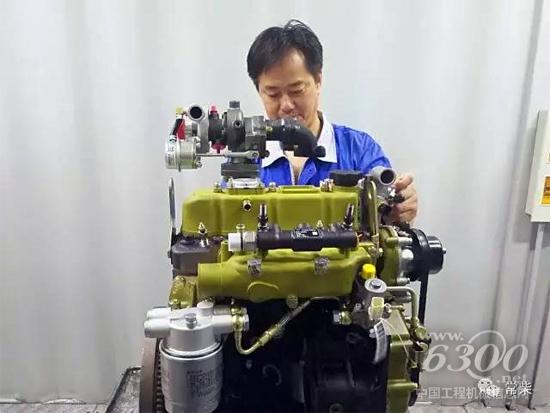 常柴M403TC輕型發(fā)動(dòng)機(jī)樣機(jī)順利下線