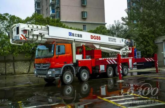 徐工DG88登高平臺(tái)消防車