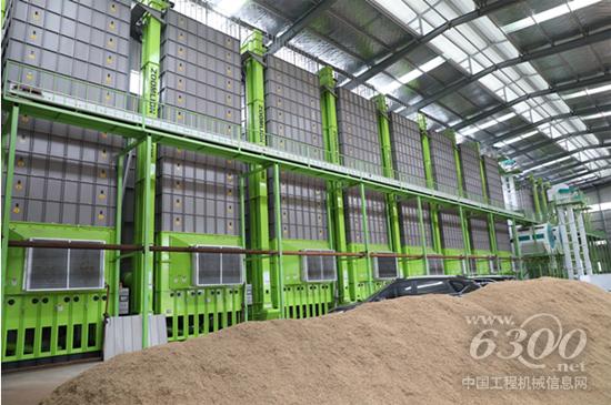 中聯(lián)重科烘干機(jī)保障早稻顆粒歸倉