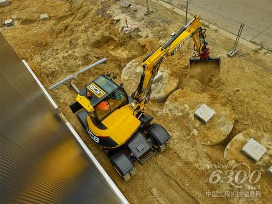 JCB 110W將在北美市場(chǎng)上市銷售